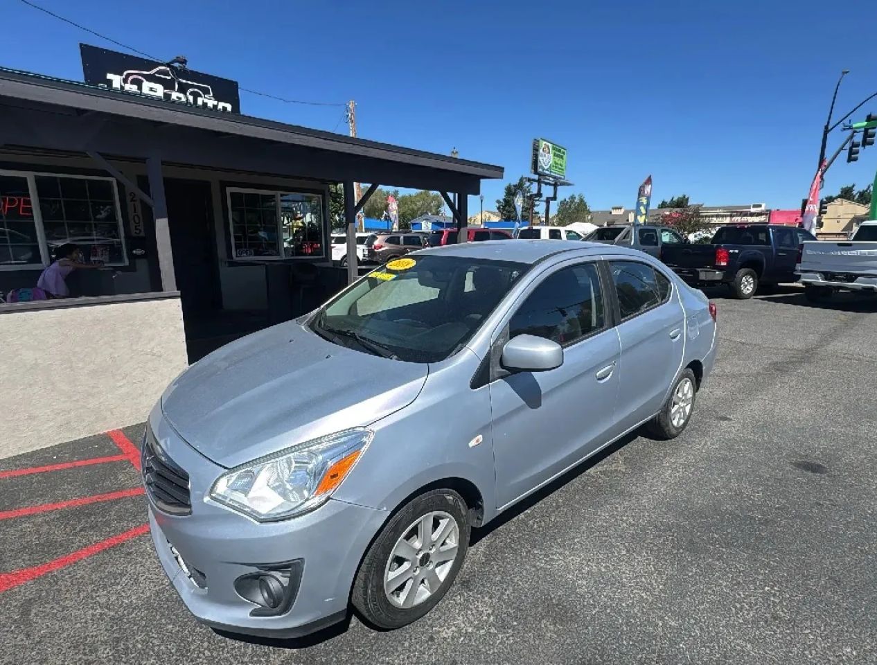mitsubishi mirage g4 2018 ML32F3FJ1JHF06891 image mitsubishi mirage g4 2018 ML32F3FJ1JHF06891 image